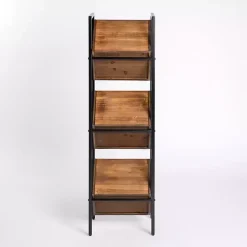 3-Box Standing Storage Rack