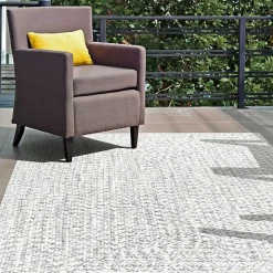 Braided Leah Indoor/Outdoor Area Rug, 5x8