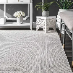 Braided Leah Indoor/Outdoor Area Rug, 5x8