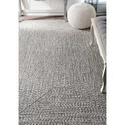 Braided Lefebvre Area Rug, 5x8