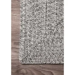 Braided Lefebvre Area Rug, 5x8