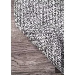 Braided Lefebvre Area Rug, 5x8