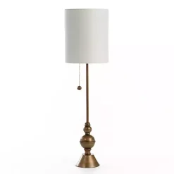 Brass Darlington Buffet Lamp