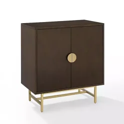 Brielle Golden Circle Wine Cabinet