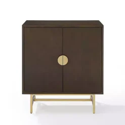 Brielle Golden Circle Wine Cabinet