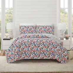 Bright Blossom 2-pc. Twin XL Quilt Set