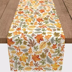 Bright Leaves Table Runner, 90 in.
