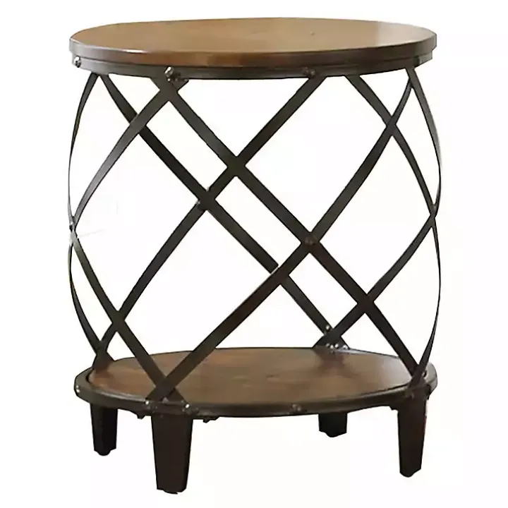 Brimfield Round End Table