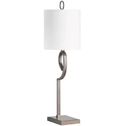 Bronze Abstract Curve Table Lamp