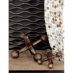 Bronze Antique Jacks 3-pc. Figurine Set