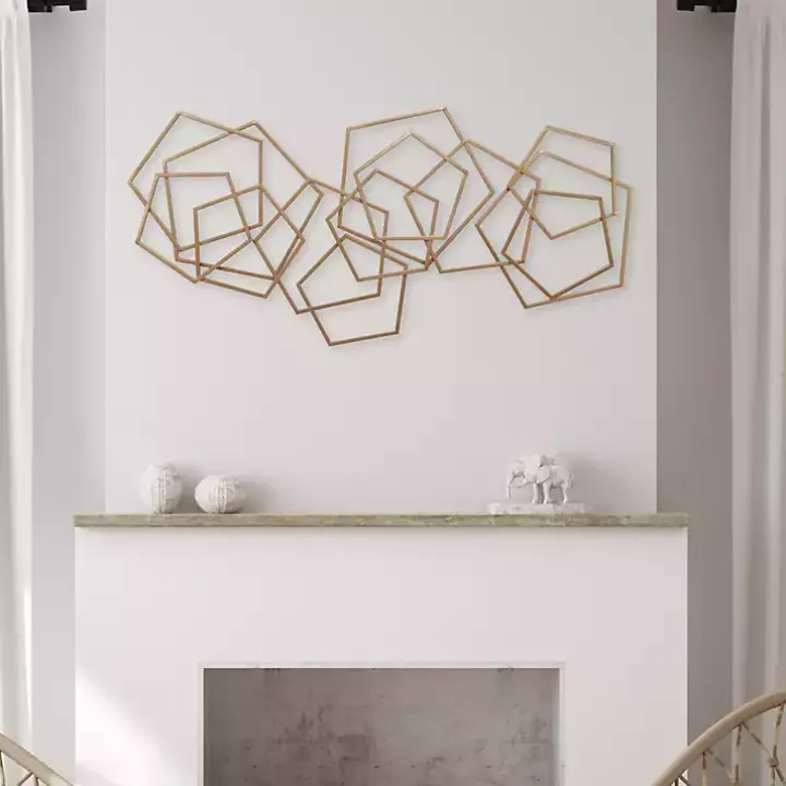 Bronze Astraga Pentagon Plaque