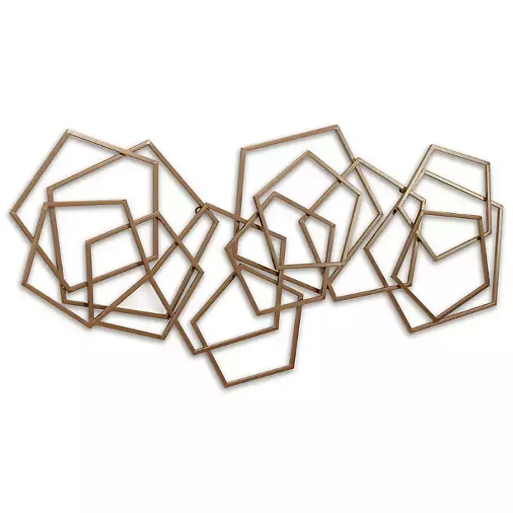 Bronze Astraga Pentagon Plaque