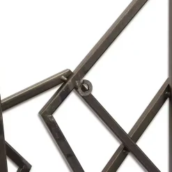 Bronze Astraga Pentagon Plaque