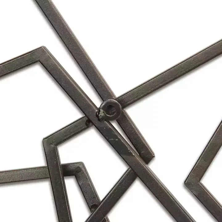 Bronze Astraga Pentagon Plaque