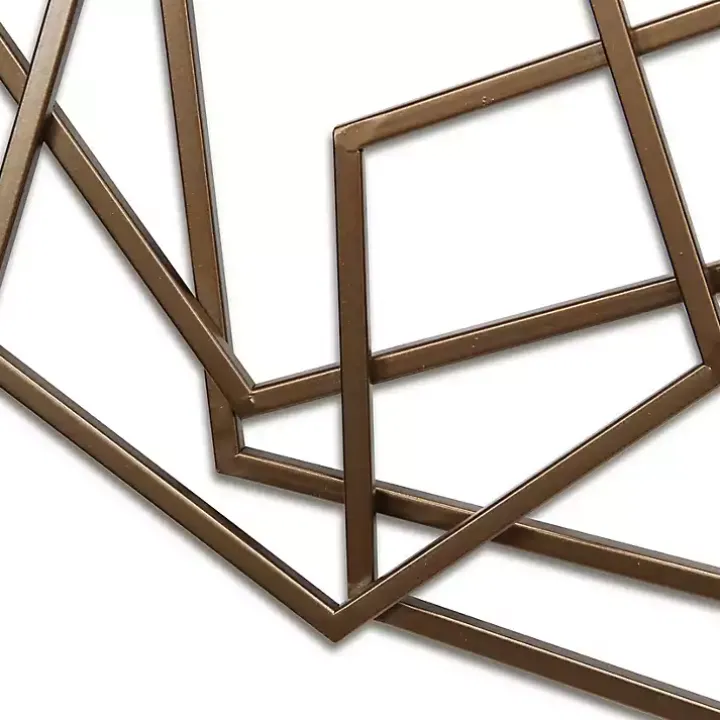 Bronze Astraga Pentagon Plaque