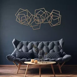 Bronze Astraga Pentagon Plaque