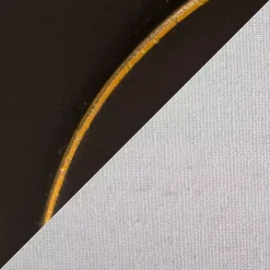 Bronze Metal Puck Floor Lamp