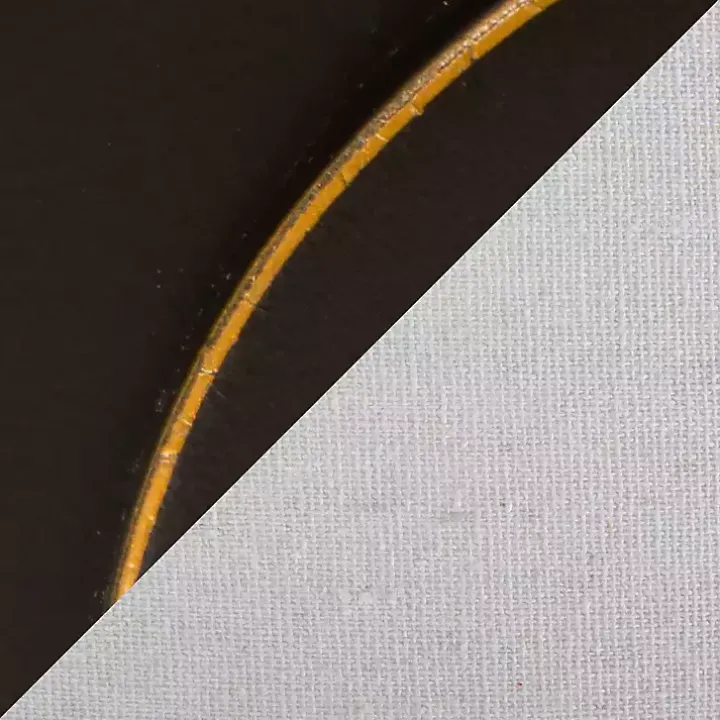 Bronze Metal Puck Floor Lamp