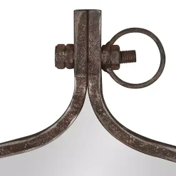 Bronze Metal Yitro Wall Mirror