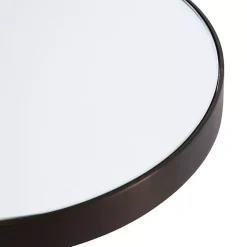 Bronze Mirror Tabletop Round Cocktail Table