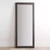 Bronze Ribbed Devin Profile Mirror, 28x68 in.