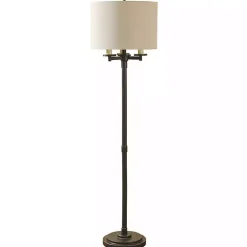 Bronze Selena Candelabra Floor Lamp