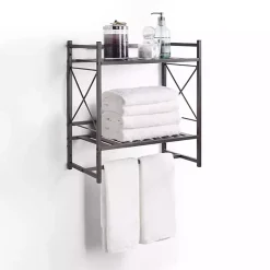 Bronze 2-Tier Utility Shelf