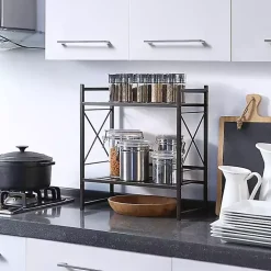 Bronze 2-Tier Utility Shelf