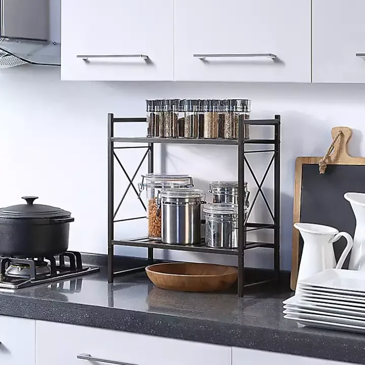 Bronze 2-Tier Utility Shelf