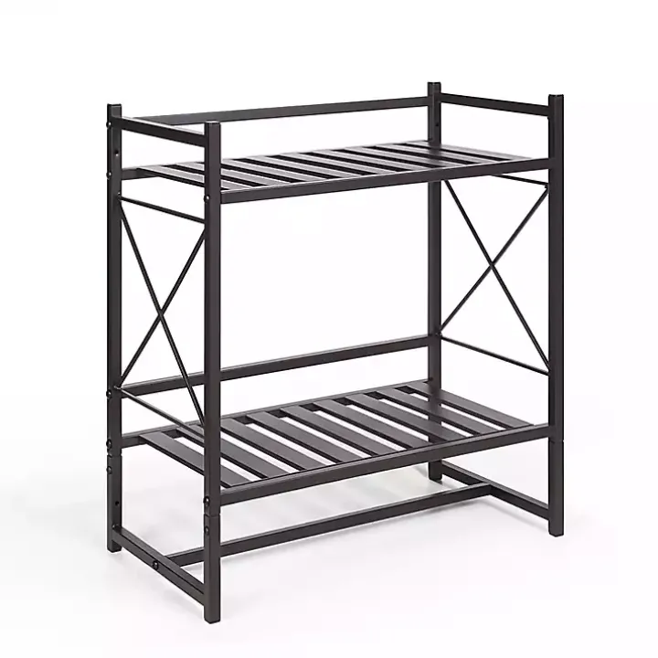 Bronze 2-Tier Utility Shelf