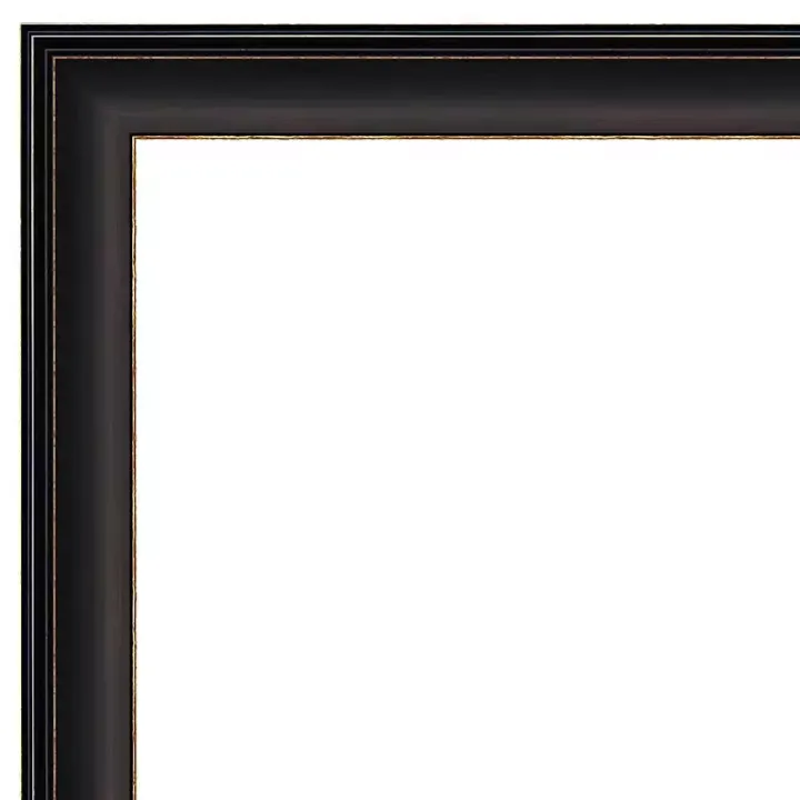 Bronze Trio Oil Rubbed Decorative Framed Mirror