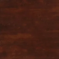 Brown Accent Table with Magazine Holder