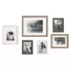Brown and Gray 6-pc. Gallery Wall Frame Set