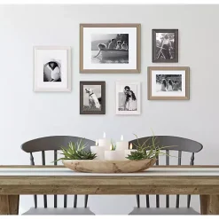 Brown and Gray 6-pc. Gallery Wall Frame Set