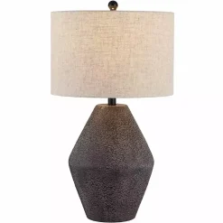 Brown Angled Gourd Ersta Table Lamp