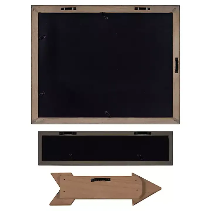 Brown Arrow 10-pc. Gallery Wall Picture Frame Set