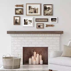 Brown Arrow 10-pc. Gallery Wall Picture Frame Set