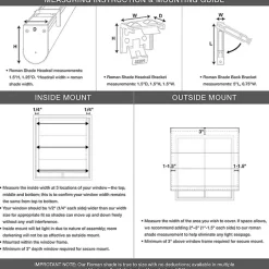 Brown Bamboo Light Filtering Roman Shade, 31 in.
