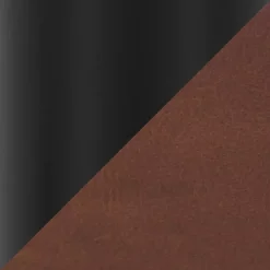 Brown Faux Leather Marge Dining Chairs, Set of 2