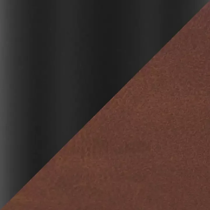 Brown Faux Leather Marge Dining Chairs, Set of 2