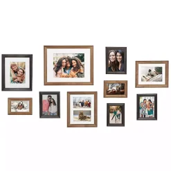 Brown Hues 10-pc. Gallery Wall Picture Frame Set