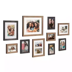 Brown Hues 10-pc. Gallery Wall Picture Frame Set