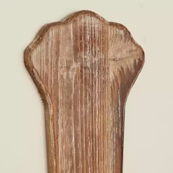 Brown Metal Utensils Wall Plaques, Set of 2