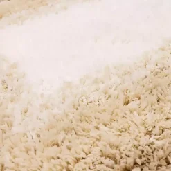 Brown Ombre Border Bath Mat, 2x4