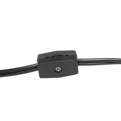 Brown Owl and Green Shade Table Lamp