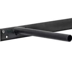 Brown Rustic Floating Wooden Shelf