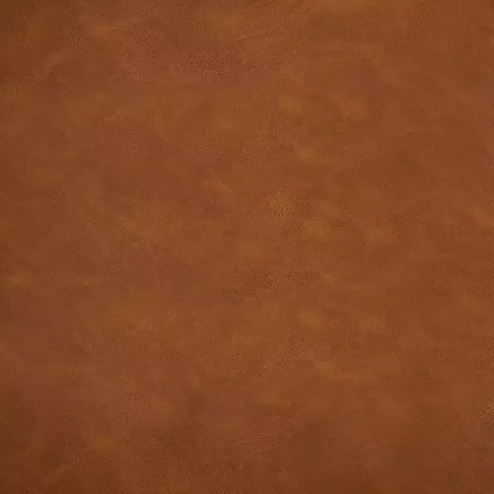 Brown Tufted Faux Leather Office Chair