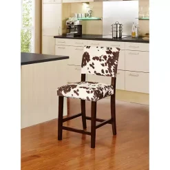 Brown Udder Madness Counter Stool