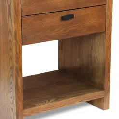 Brown Vivara 2-Drawer Nightstand