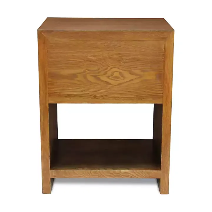 Brown Vivara 2-Drawer Nightstand